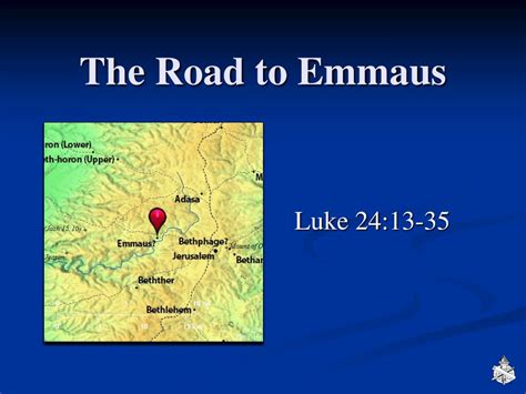 PPT - The Road to Emmaus PowerPoint Presentation, free download - ID ...