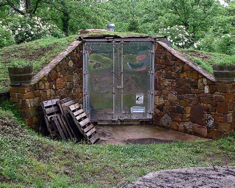 Underground Shipping Container Homes | Simple Steps to Build a Wine ...