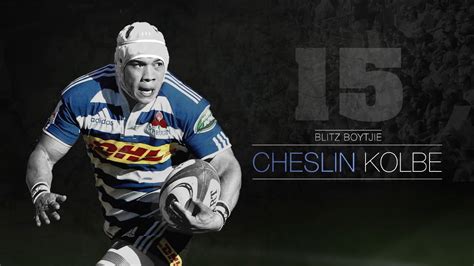 Cheslin Kolbe Tribute 2015HD " Rapid Fire" [Super Rugby 15 Highlights] - YouTube