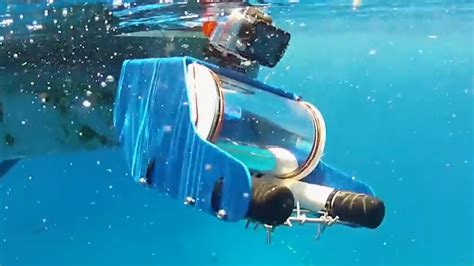 Build Your Own Underwater Exploration Robot - YouTube