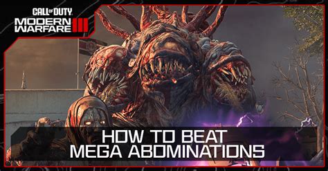 Megabomb Locations: How to Beat Mega Abominations | Call of Duty Modern Warfare 3 (MW3)｜Game8