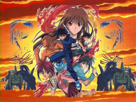 Flame of Recca #anime #manga | Flame of recca, Anime fandom, Anime