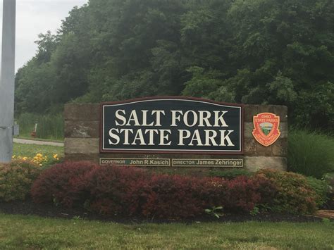 Salt Fork Lodge Family Summer Travel To Ohio State Park - Just Marla ...