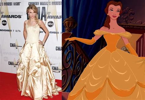 9 times Taylor Swift dressed like a Disney Princess - HelloGigglesHelloGiggles