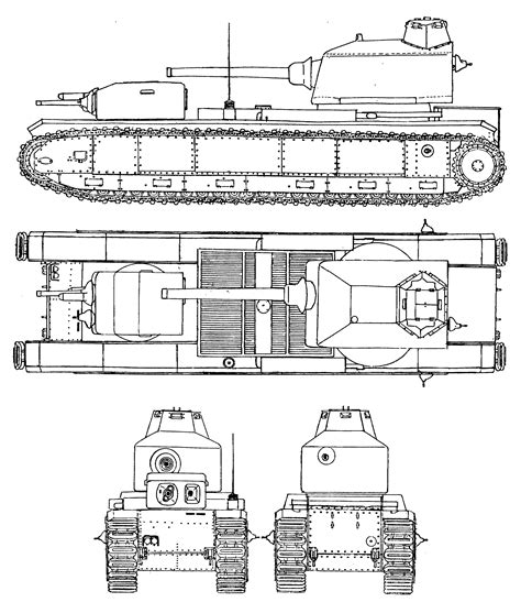 French super heavy tank FCM F1 - MMOWG.net