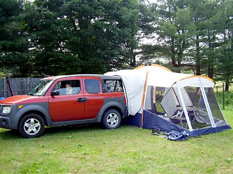 Honda Element Tent - amazing photo gallery, some information and specifications, as well as ...