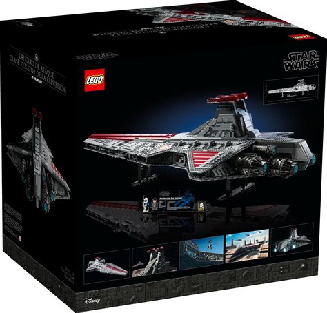 LEGO 75367 Star Wars Gwiezdny Niszczyciel typu Venator - porównaj ceny - promoklocki.pl