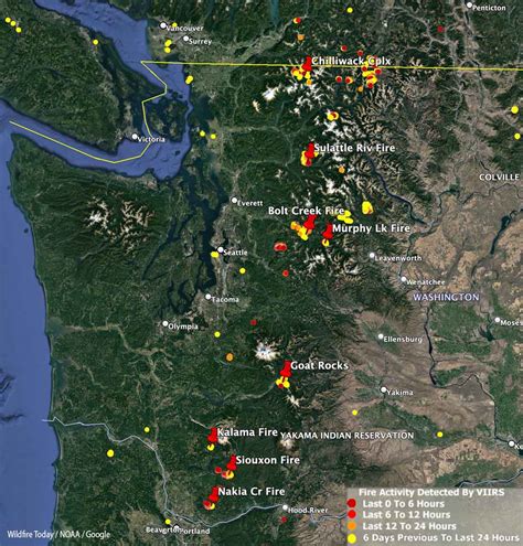 Nakia Creek Fire Archives - Wildfire Today