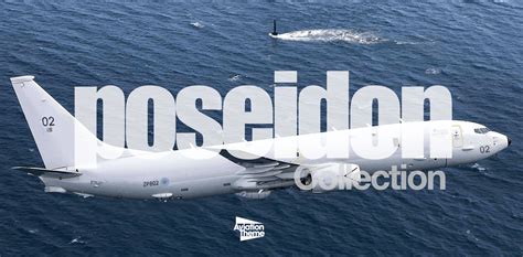 Poseidon UK Aircraft & Squadrons Markings | Aviation Theme