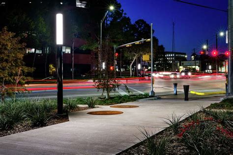 The Energy Corridor District unveils west Houston’s first protected intersection