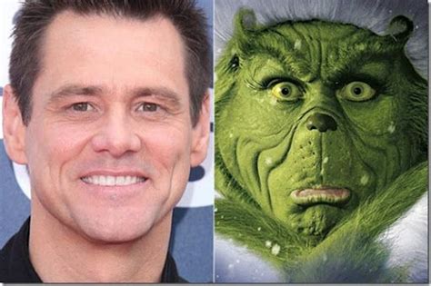 Jim Carey/The Grinch. | Special effects makeup, Movie makeup, The ...