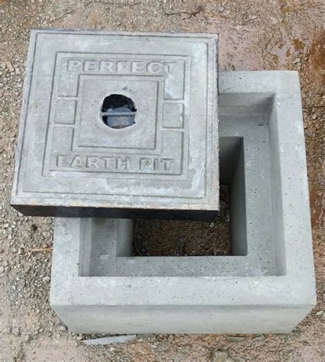 Concrete Earthing Pit Chamber at Rs 2800 | Earth Pit in Navi Mumbai | ID: 2850177382988