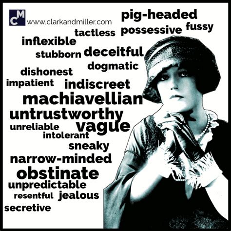 66 Negative Personality Adjectives to Describe People in English ...