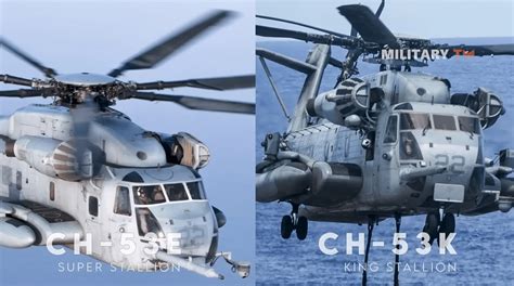 CH-53K King Stallion vs CH-53E Super Stallion | Frontline Videos