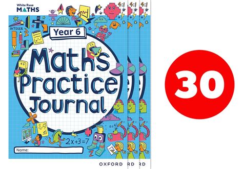 HP00056812 - White Rose Maths Practice Journal Year 6 | Findel Education