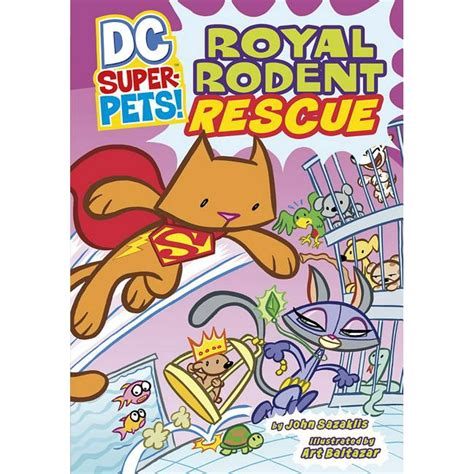 DC Super-Pets! (Paperback): Royal Rodent Rescue (Paperback) - Walmart.com - Walmart.com