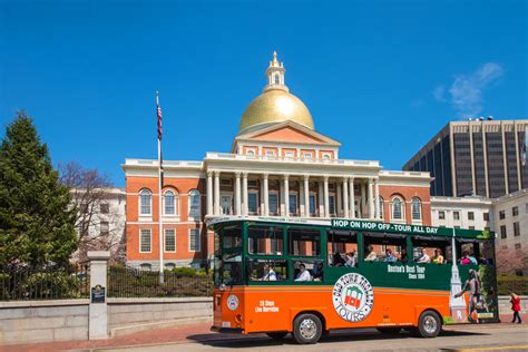 Sign Up For Deals Old Town Trolley Tours Boston