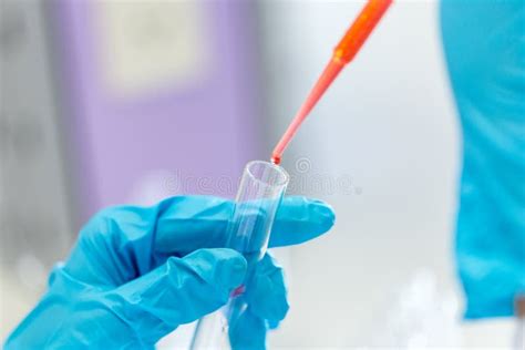 Biochemical Analysis and Chemical Analysis in Lab. Stock Photo - Image of chemistry, biomedicine ...