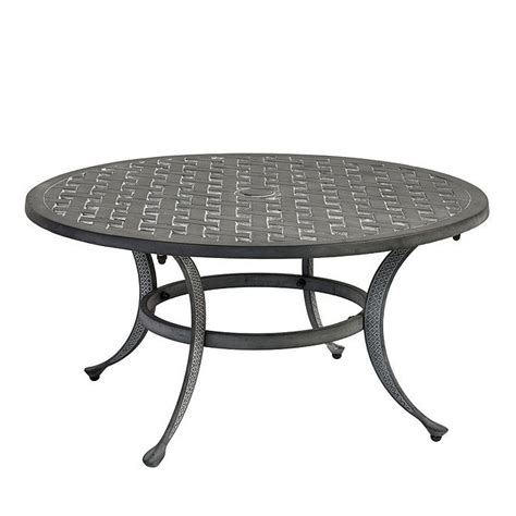 Maison 36' Round Coffee Table | Ballard Designs | Round coffee table, Outdoor furniture ...