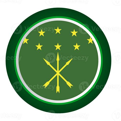 Adygea flag country 16595662 PNG