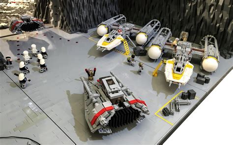 Insane STAR WARS LEGO Diorama Features the Epic Battle of Rhen Va — GeekTyrant