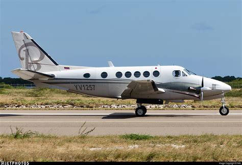 YV1257 | Beechcraft A100 King Air | Private | Nito | JetPhotos