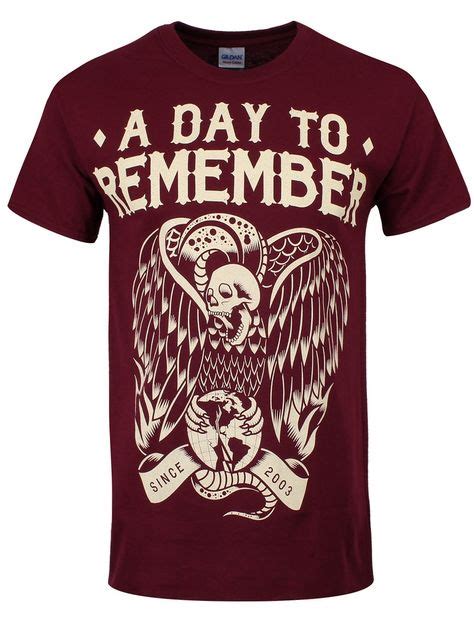 20+ Best ADTR merch images | adtr merch, a day to remember, band merch