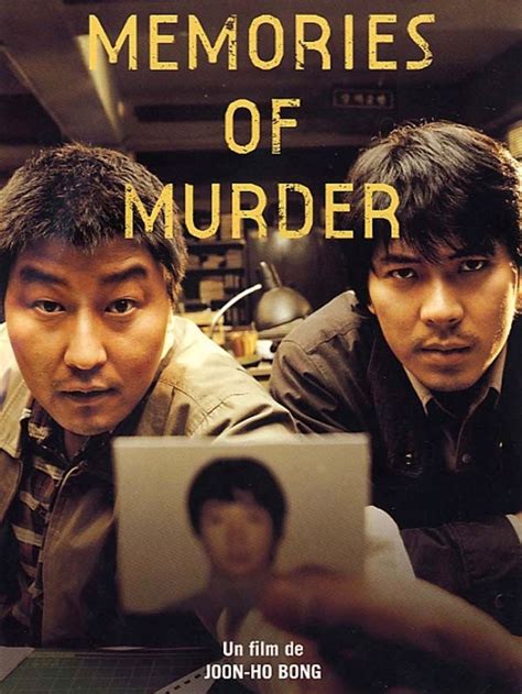 Memories of Murder - Film (2003) - SensCritique