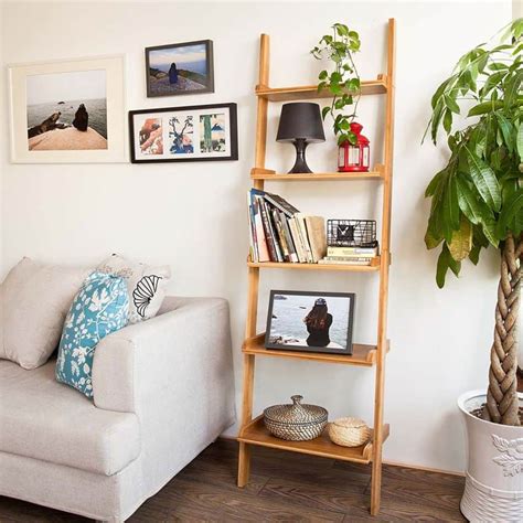 Beautiful and Affordable Ladder Shelf Ideas for Every Room