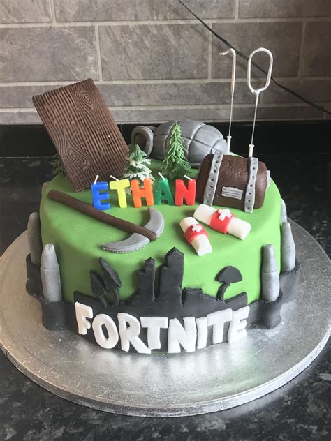 Fortnite Birthday Cake #boysbirthdaycakes | Boy birthday cake, Birthday cake kids, Birthday ...