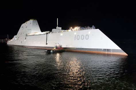 The Navy's $22 Billion Stealth Destroyer Program Is Delayed Again - Bloomberg