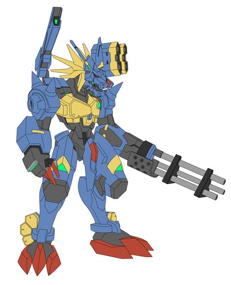 Concept Art - Metalgarurumon-X by AtonMan888Rebirg on DeviantArt