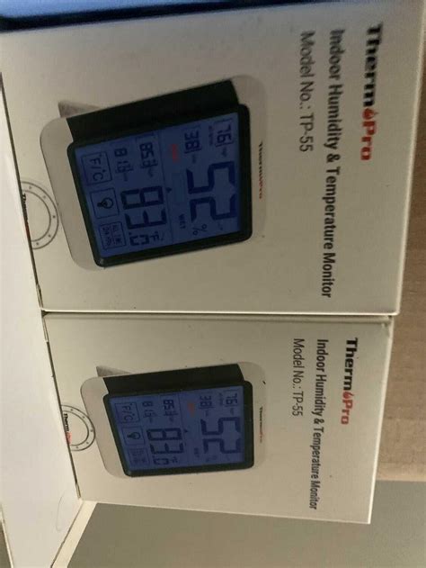 Best Indoor Humidity And Temperature Monitor for sale in Hanover ...