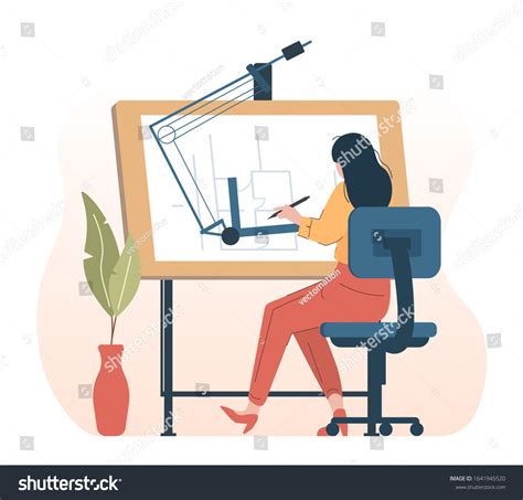 2,687 Female Architect Cartoon Images, Stock Photos & Vectors ...