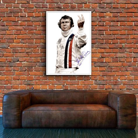 Hollywood Photographic Poster | Steve McQueen, LeMans | www.JustPosters ...