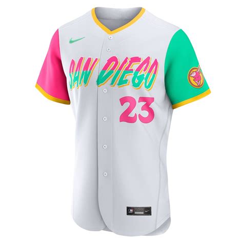 Fernando Tatis Jr. San Diego Padres 2022 City Connect Authentic Player Jersey - White - Bluesisi