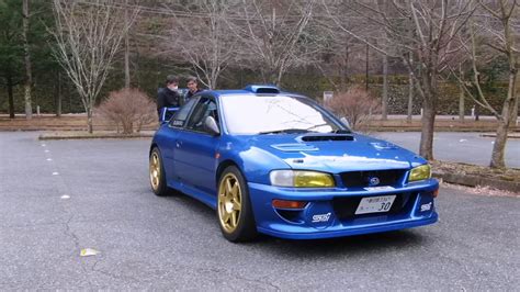 Street-Legal Prodrive Subaru Impreza 22B STI World Rally Car Looks, Sounds Epic - autoevolution