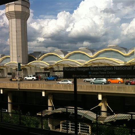 Ronald Reagan Washington National Airport Metro Station - Arlington, VA