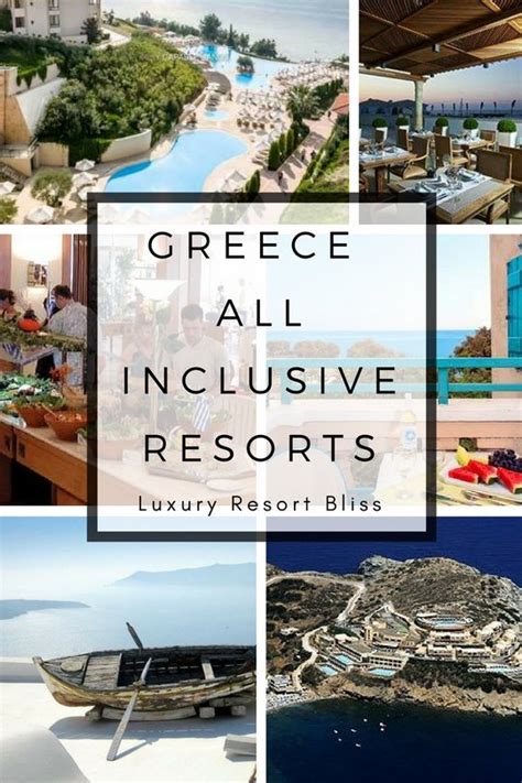 All Inclusive Resorts in Greece