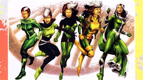 Download Rogue (Marvel Comics) Comic Earth 616 HD Wallpaper