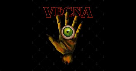 Vecna Eye and hand - Pop Cultures - Magnet | TeePublic