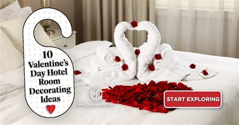 Valentine's Day Hotel Room Ideas You'll Fall In Love With!