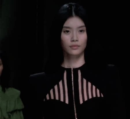 voulair - Ming Xi @ Balmain Fall 2016