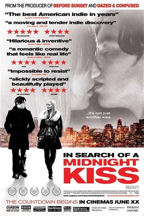 In Search of a Midnight Kiss (2007) - Posters — The Movie Database (TMDB)