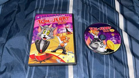Tom and Jerry Tales: Volume Six 2009 DVD Menu Walkthrough - YouTube