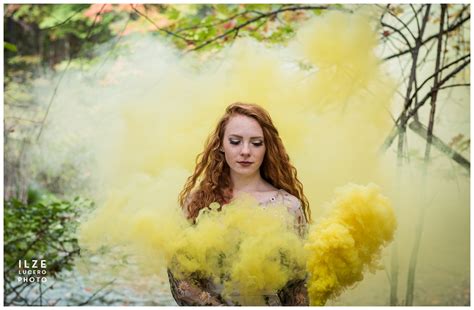 Colored Smoke Photo Shoot — Ilze Lucero Photography - Clarkston Wedding, Portrait, Senior and ...