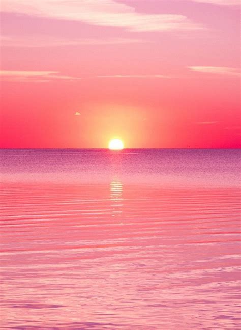 Aesthetic Pink Landscape Wallpapers - Wallpaper Cave