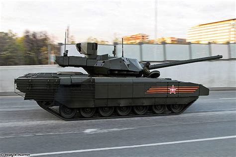 T-14 Armata Main Battle Tank - Army Technology