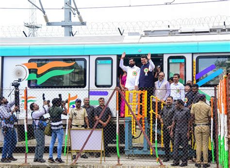 Mumbai Metro Line-3 Trial Run Begins, to Connect THESE Areas; Fadnavis Says Opposition to ...