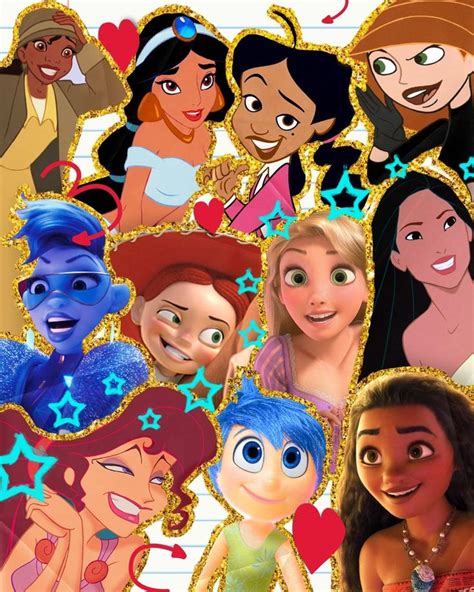 Empowering female Disney characters? 💖 WE👏HAVE👏NO👏CHOICE👏BUT👏TO👏STAN👏 #InternationalDayOfTheGirl ...